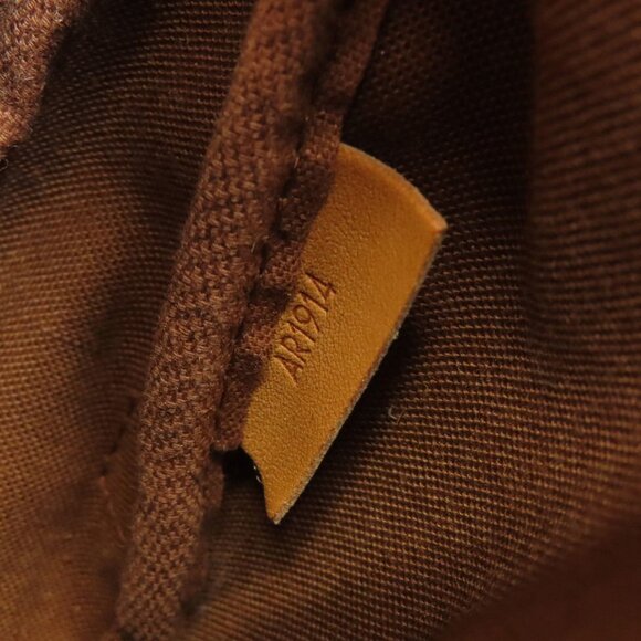 LOUIS VUITTON Authentic Brown Monogram Canvas Shoulder Bag - Picture 8 of 16